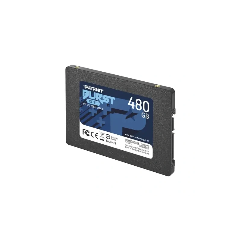 Твердотельный накопитель Patriot 480 Gb BURST E (PBE480GS25SSDR)