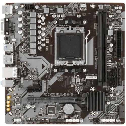 Материнская плата Gigabyte B650M S2H 1.4