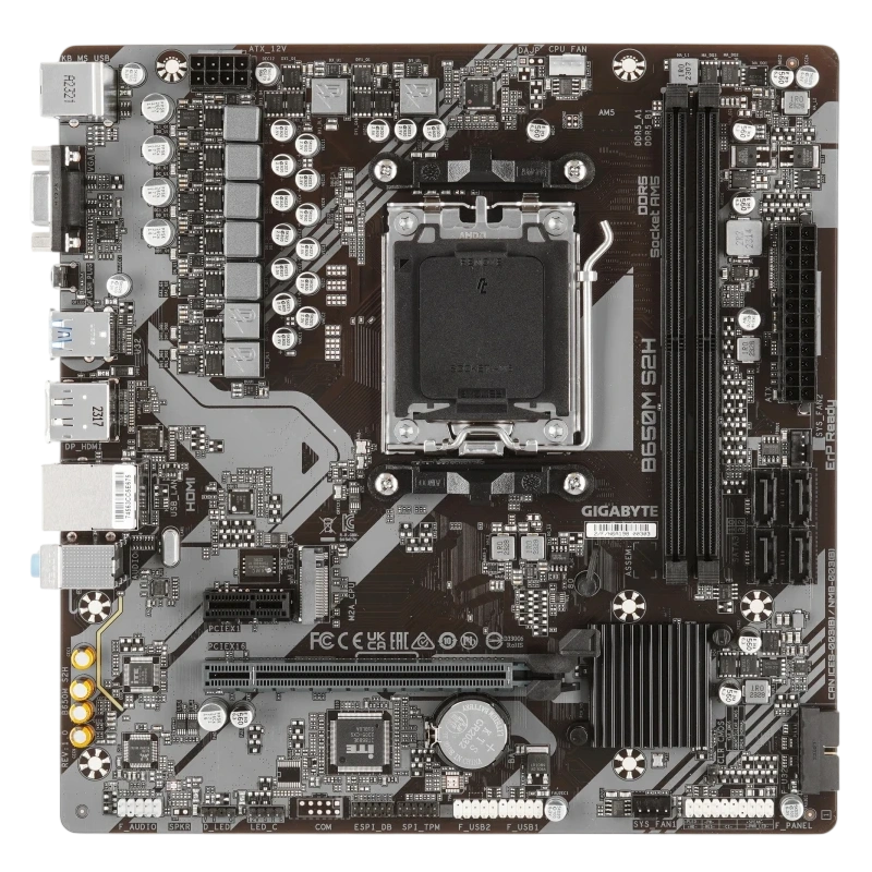 Материнская плата Gigabyte B650M S2H 1.4