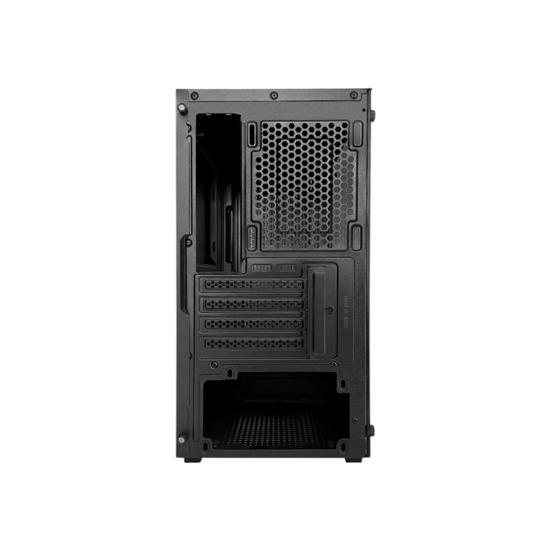 Компьютерный корпус XASTRA A307M 3FRGB TG Black (A307M-3FC12F)