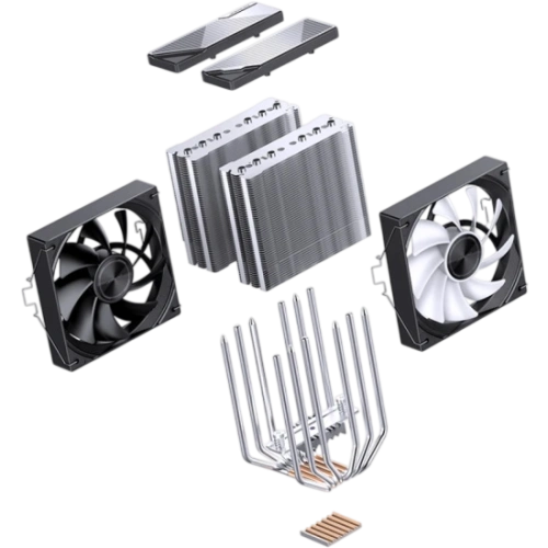 Кулер для процессора JONSBO CA80 ARGB LED Black