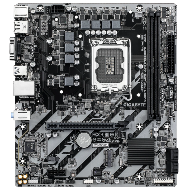 Материнская плата Gigabyte H810M S2H