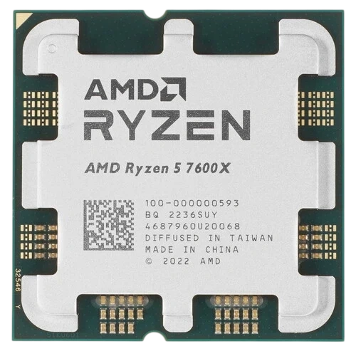 Процессор AMD Ryzen 5 7600X OEM 100-000000593