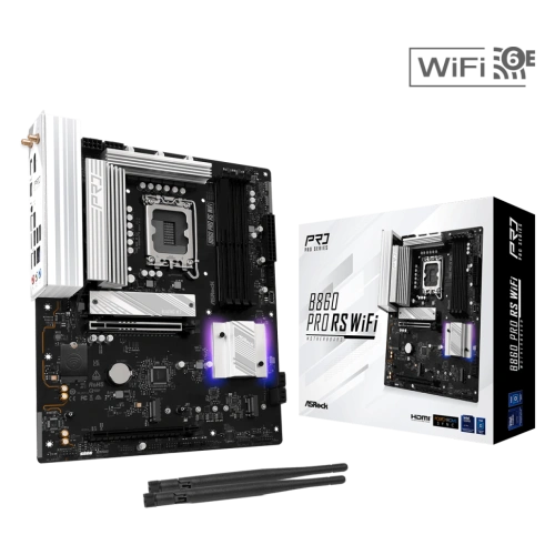 Материнская плата ASRock B860 PRO RS WIFI