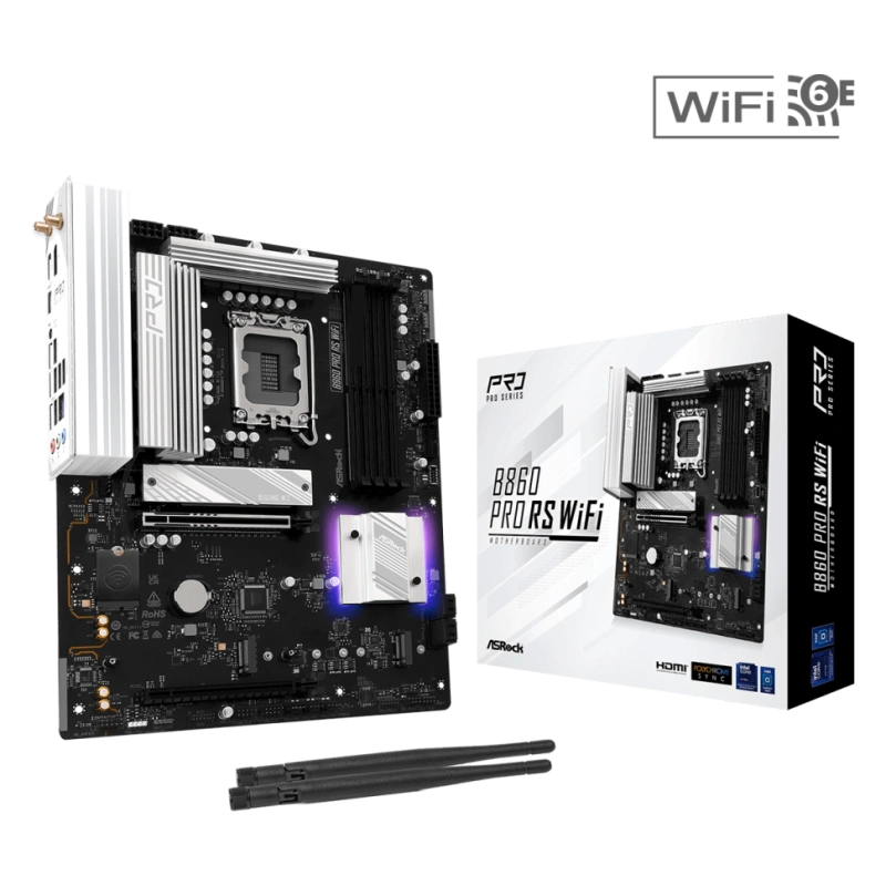 Материнская плата ASRock B860 PRO RS WIFI