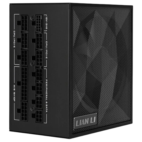 Блок питания Lian Li 850W SX0850P Black (G9P.SX0850P.B000.RU) 16 Pin (PCIe 5.1 Connector Cable Details)