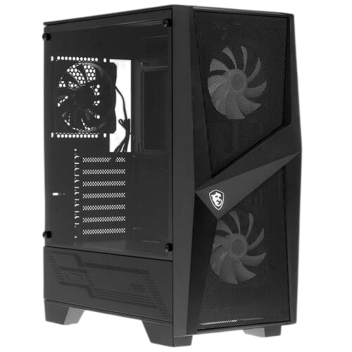 Компьютерный корпус MSI MAG FORGE 100R ARGB Fan TG (306-7G03R21-809)