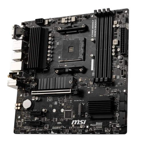 Материнская плата MSI B550M PRO-VDH WIFI 2 x кабель SATA, антенна Wi-Fi, диск с ПО, документация