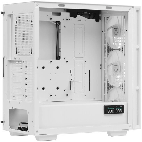 Компьютерный корпус Deepcool CH560 DIGITAL ARGB White документация