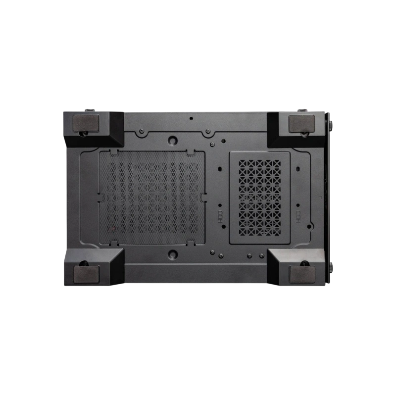 Компьютерный корпус 1STPLAYER FIREBASE X2-M FRGB Black (X2-M-BK-4F1)
