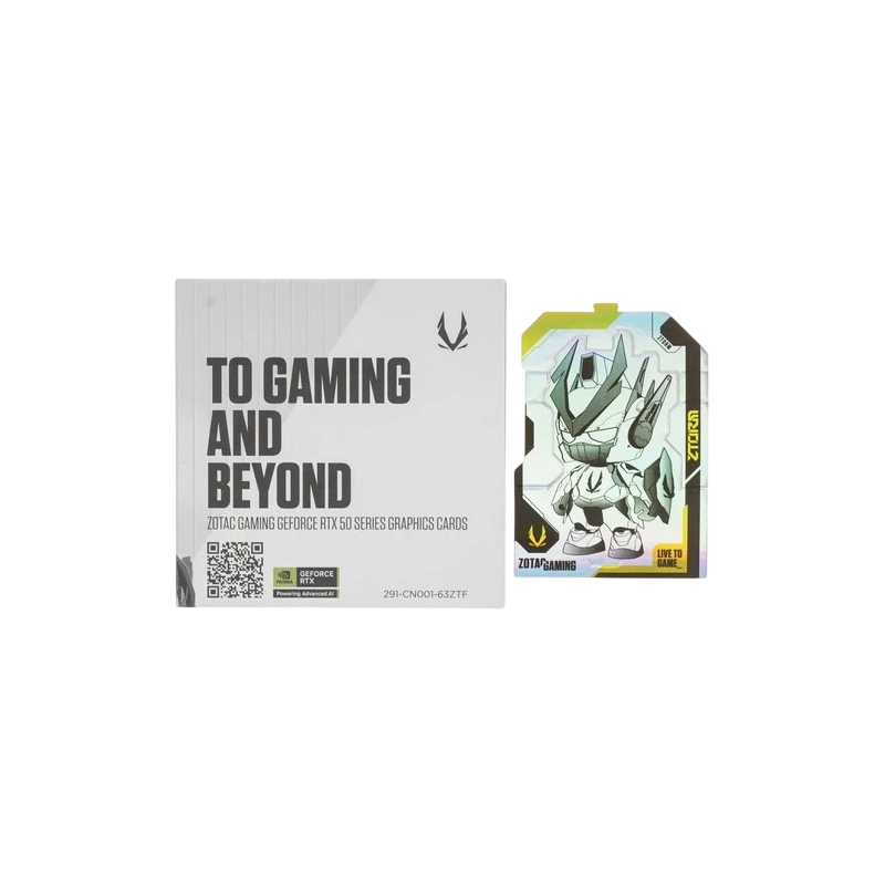 Видеокарта ZOTAC (ZT-B50620H-10M) GeForce RTX 5060 Ti 16GB Twin Edge OC