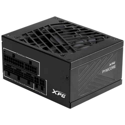 Блок питания ADATA XPG 750W PYMCORE (PYMCORE750G-BKCEU) 16 Pin (PCIe 5.0 Connector Cable Details) документация, комплект кабелей