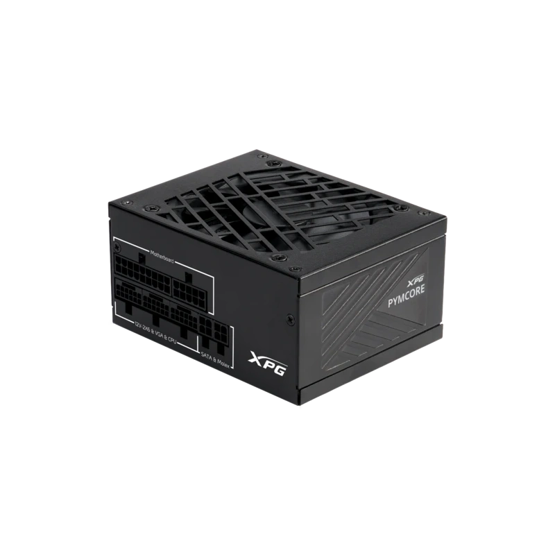 Блок питания ADATA XPG 750W PYMCORE (PYMCORE750G-BKCEU) 16 Pin (PCIe 5.0 Connector Cable Details) документация, комплект кабелей