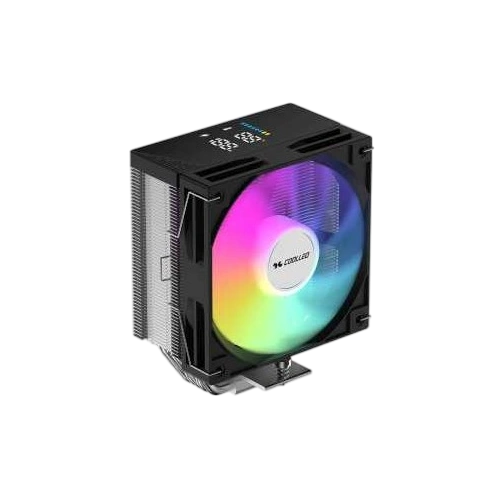 Кулер для процессора Coolleo Etian Digital ARGB Black (CL-P50i-DIG-ARGB)