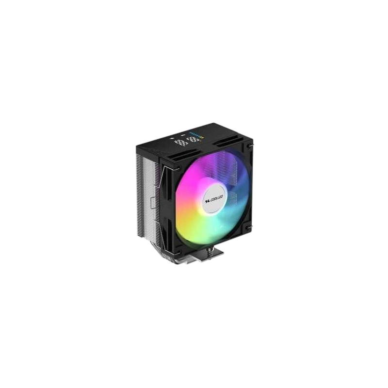 Кулер для процессора Coolleo Etian Digital ARGB Black (CL-P50i-DIG-ARGB)