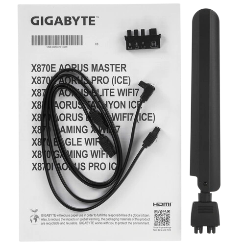 Материнская плата Gigabyte X870 EAGLE WIFI7