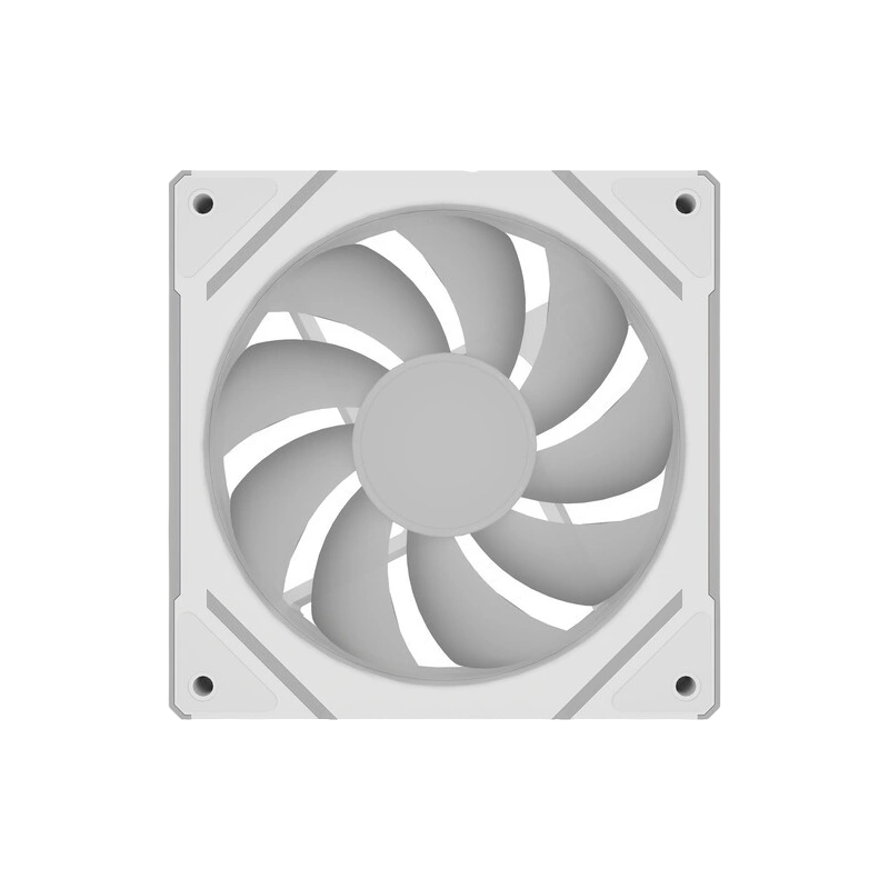 Вентилятор для корпуса Powercase (M61-12W ARGB) White комплект крепежа