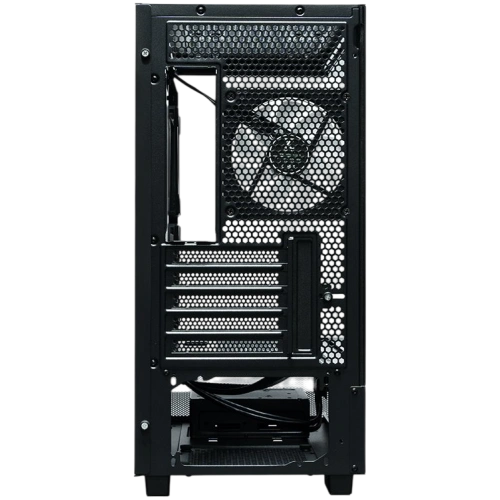 Компьютерный корпус XASTRA Q400M 3ARGB-C6-UC ARGB Black (Q400M-3FM12A-C6-UC)