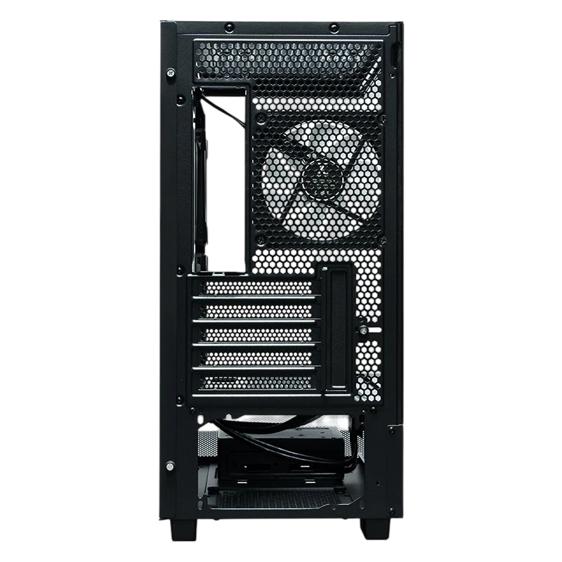 Компьютерный корпус XASTRA Q400M 3ARGB-C6-UC ARGB Black (Q400M-3FM12A-C6-UC)
