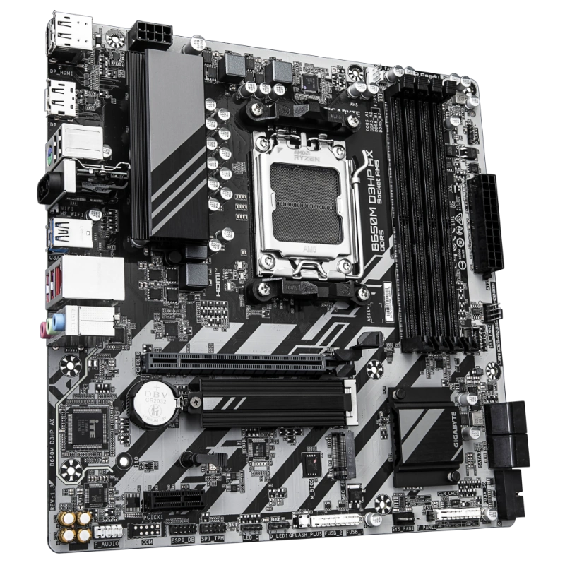Материнская плата Gigabyte B650M D3HP AX 1.3