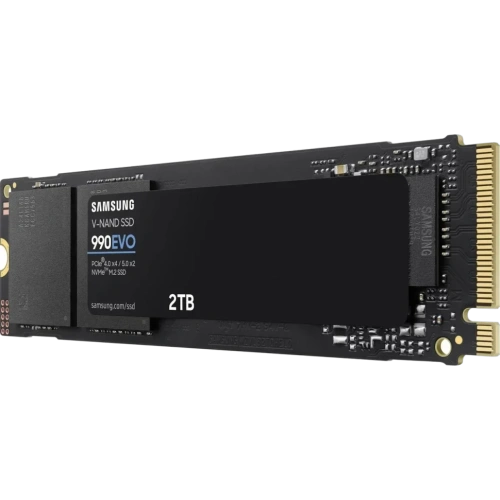 Твердотельный накопитель Samsung 2000 Gb 990 EVO (MZ-V9E2T0BW)