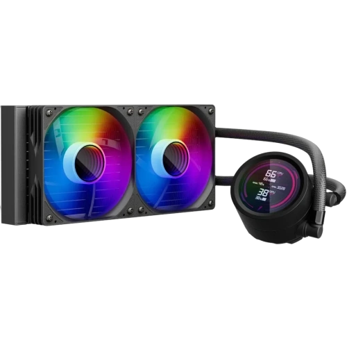 Система жидкостного охлаждения для процессора 1STPLAYER TS4 240 Black (TS4-240-BK)