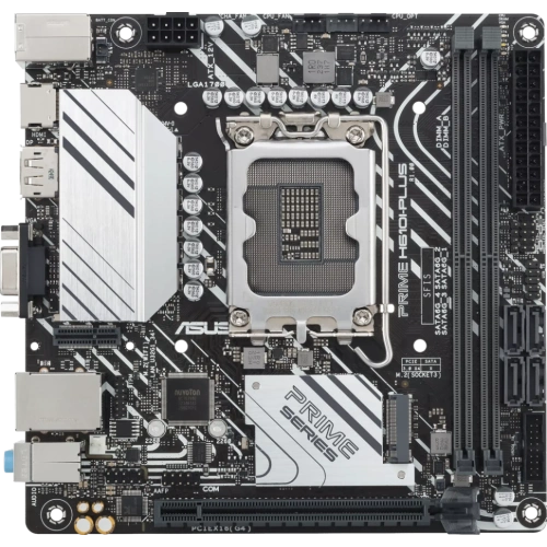 Материнская плата ASUS PRIME H610I-PLUS-CSM (90MB1GB0-M0EAYC)