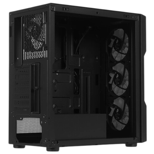 Компьютерный корпус 1STPLAYER TRILOBITE T7-P FRGB Black (T7-P-BK-4F1)