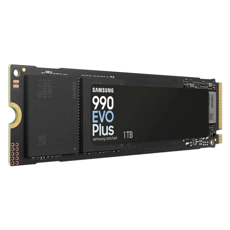 Твердотельный накопитель Samsung 1000 Gb 990 EVO PLUS (MZ-V9S1T0BW) BOX