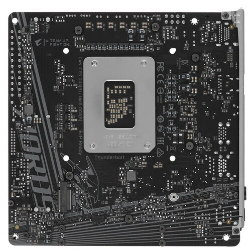 Материнская плата Gigabyte Z890I AORUS ULTRA антенна Wi-Fi, документация