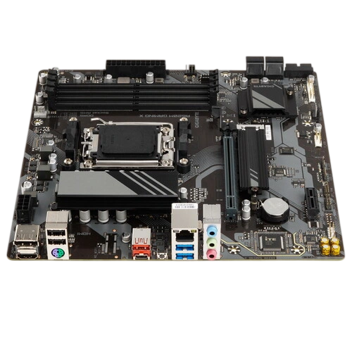 Материнская плата Gigabyte A620M GAMING X x кабель SATA, документация, задняя планка