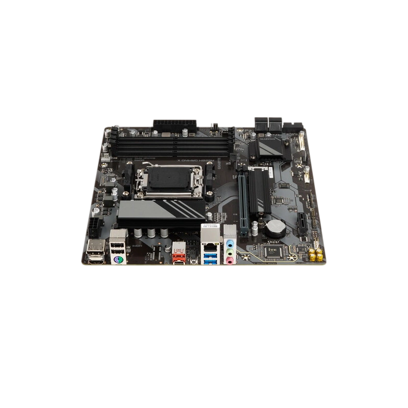 Материнская плата Gigabyte A620M GAMING X x кабель SATA, документация, задняя планка