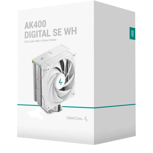 Кулер для процессора Deepcool AK400 DIGITAL WH ARGB White