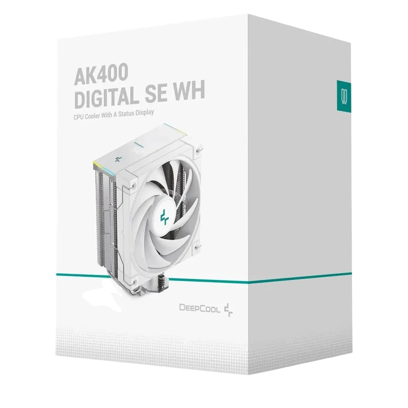 Кулер для процессора Deepcool AK400 DIGITAL WH ARGB White