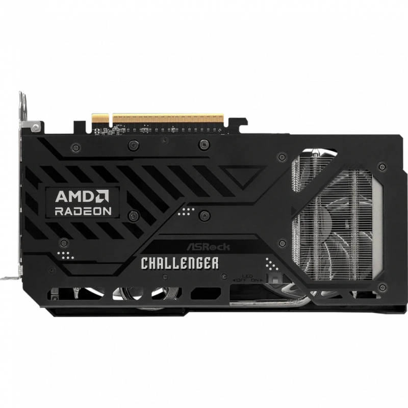 Видеокарта ASRock (RX9060 CL 8G) Radeon RX 9060 8GB Challenger