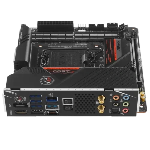 Материнская плата ASRock Z690 PHANTOM GAMING-ITX/TB4