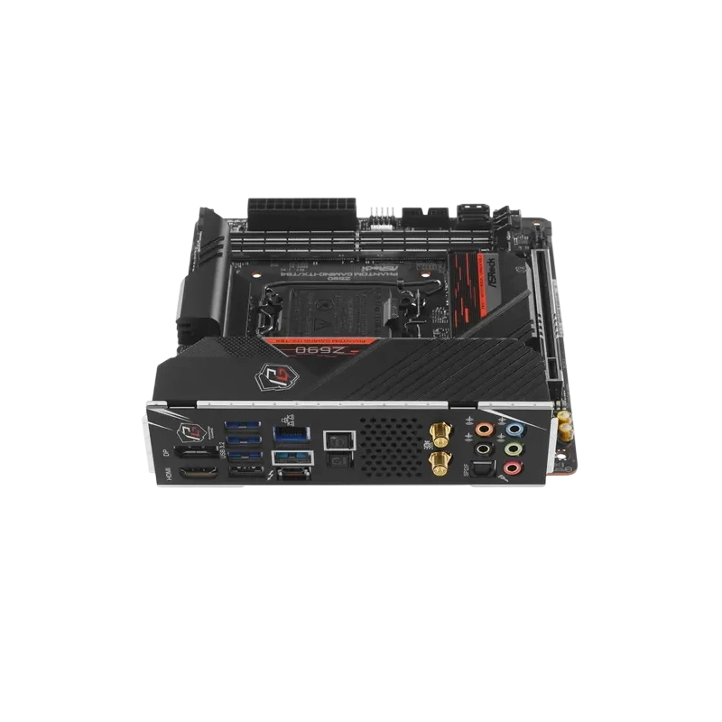 Материнская плата ASRock Z690 PHANTOM GAMING-ITX/TB4