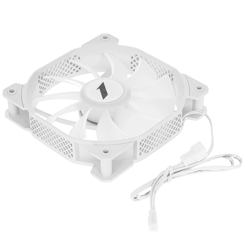 Вентилятор для корпуса 1STPLAYER F1 White F1-WH bulk