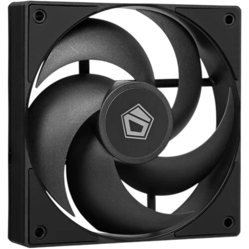Вентилятор для корпуса ID-COOLING AS-120-K комплект крепежа