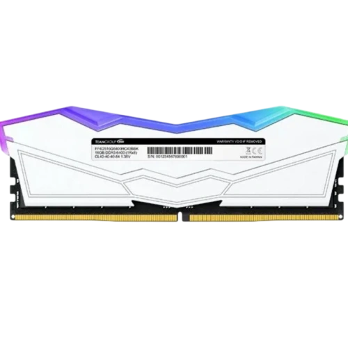Оперативная память 32 Gb 6000 MHz Team Group T-FORCE DELTA RGB White (FF4D532G6000HC28ADC01)