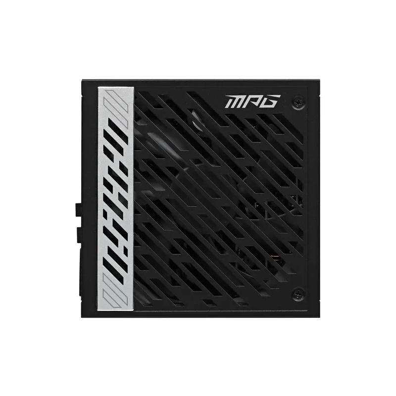 Блок питания MSI 850W MPG A850G (306-7ZP7B11-CE0) 16 Pin (PCIe 5.0 Connector Cable Details) документация, комплект кабелей, чехол