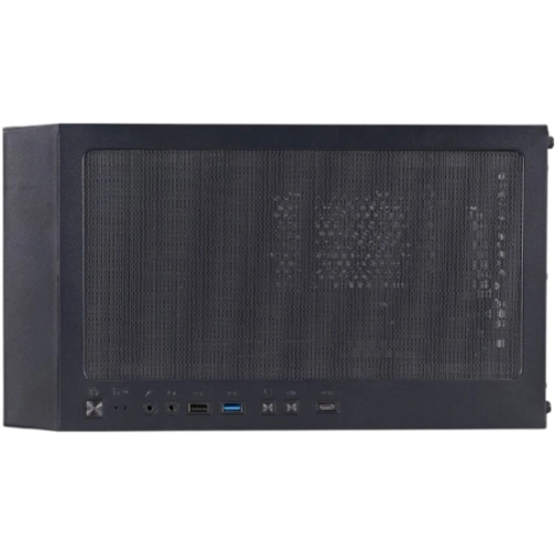 Компьютерный корпус 1STPLAYER GO6 ARGB Black (GO6-BK-4F7)