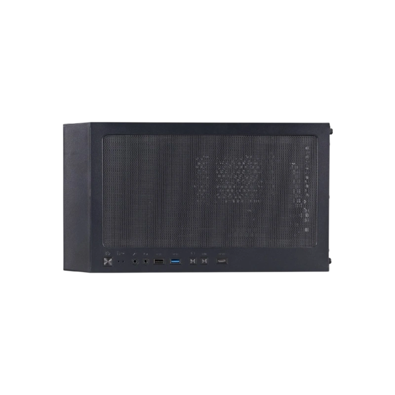 Компьютерный корпус 1STPLAYER GO6 ARGB Black (GO6-BK-4F7)