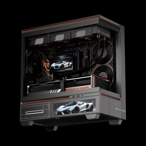Система жидкостного охлаждения для процессора Thermalright Rainbow Vision 360 Turbo ARGB Black (TRRV360TAB)
