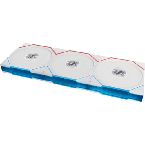 Комплект вентиляторов для корпуса Lian Li UNI FAN TL WIRELESS 120 12TL1W3W WHITE (G99.12TL1W3W.R0)