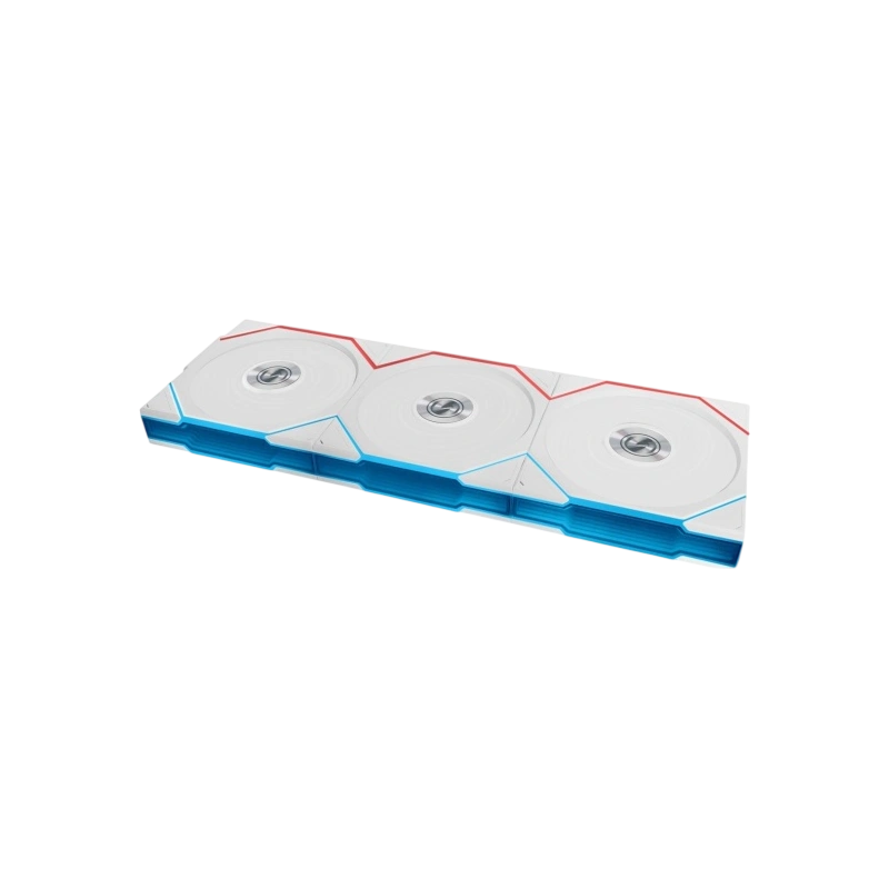 Комплект вентиляторов для корпуса Lian Li UNI FAN TL WIRELESS 120 12TL1W3W WHITE (G99.12TL1W3W.R0)