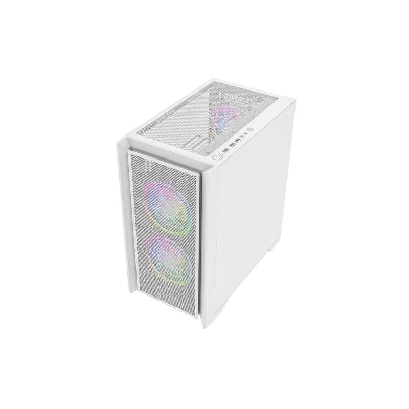 Компьютерный корпус Powercase ALISIO Micro Z3W ARGB White (CAMZW-A3)