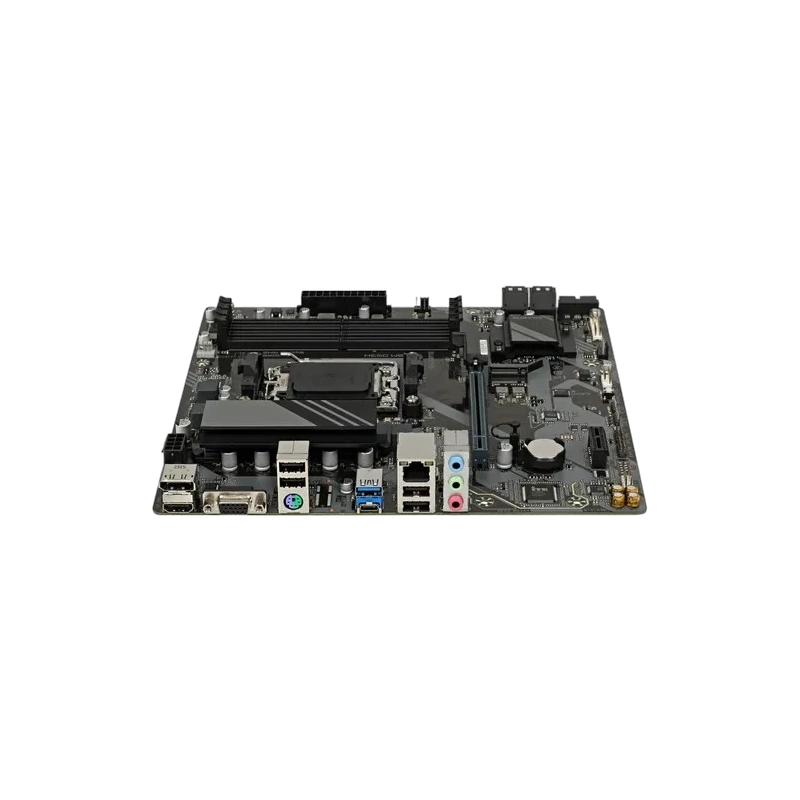 Материнская плата Gigabyte A620M DS3H x кабель SATA, документация, задняя планка