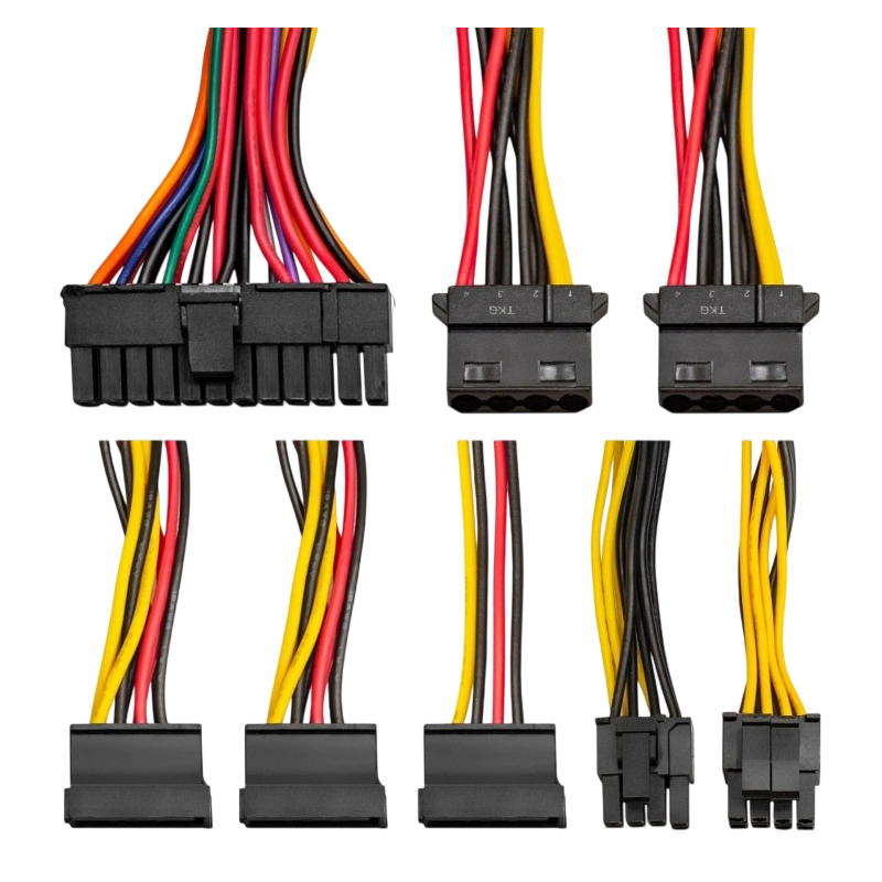 Блок питания ExeGate 450W TPS450 Black (EX292228RUS) документация