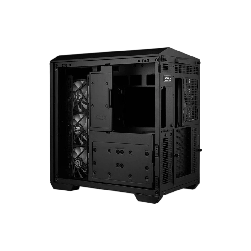 Компьютерный корпус MSI MAG Pano 100R PZ Black (306-7G26R21-HH9) документация